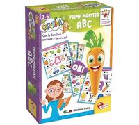 Lisciani Giochi - Carotina Prima Maestra Abc, 111527