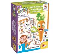 Lisciani Giochi - Carotina Prima Maestra Bimbo Basic, 111534
