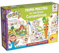 Lisciani Giochi - Carotina Prima Maestra Le mie prime Competenze, 111596