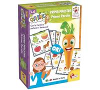 Lisciani Giochi - Carotina Prima Maestra Prime Parole, 111541