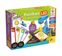 Lisciani Giochi - Carotina Proiettore Scuola 102426-multicolore LISCIANI GIOCHI