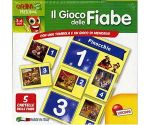 Lisciani Giochi Carotina - Quadrotte Assortite