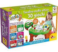 Lisciani Giochi- Carotina Tavolino Molto Attivo 30 Giochi, Nuova Edizione, Multi