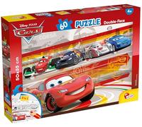 Lisciani Puzzle Cars doppia faccia 60 pezzi multicolore 47925