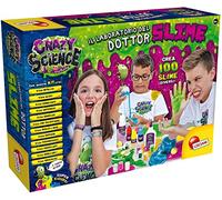 Lisciani Giochi- Crazy Science Il Laboratorio del Dottor Slime Gioco per Bambini, Single, Multicolore, 77496