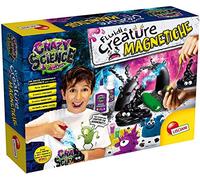 Lisciani Giochi- Crazy Science Laboratorio dei Fluidi e delle Creature Magnetiche, Multicolore, 73061