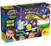 Lisciani Giochi Crazy Science Laboratorio dei Trabocchetti Maxi Gioco Scientifico, Multicolore, Medio, 86337