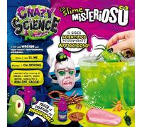 Lisciani Giochi- Crazy Science-Slime Misterioso Gioco per Bambini, Single, Multicolore, 80656