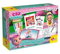 Lisciani Giochi Cry Babies Gioco Coloring Pennarelli Profumati