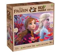 Lisciani Giochi - Disney Eco-Puzzle Df Frozen 60, 91881