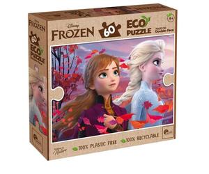 Lisciani Giochi - Disney Eco-Puzzle Df Frozen 60, 91881