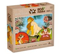 Lisciani Giochi - Disney eco-puzzle mini df 24 Lion king, 111060
