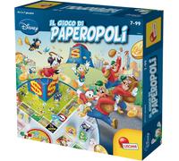 Lisciani Giochi- Disney Il Mistero di Topolinia, società in Scatola, Plancia di Gioco, Strutture Cartotecniche 3D, Multicolore, 97876