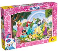 Lisciani Giochi- Disney-Princess Puzzle DF, 24 Pezzi, Multicolore, 50X35 cm, 73993