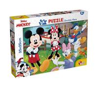 Lisciani Giochi - Disney puzzle df m-plus 24 mickey, 109692