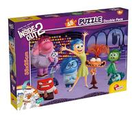 Lisciani Giochi - Disney puzzle df m-plus 48 Inside out 2, 109791