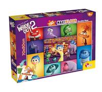 Lisciani Giochi - Disney puzzle df maxifloor 150 Inside Out 2, 109814