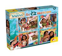 Lisciani Giochi - Disney Puzzle DF maxifloor 4 x 48 Oceania 2, 116966