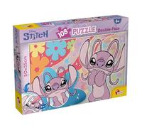 Lisciani Giochi - Disney Puzzle DF Plus 108 Stitch, 116836