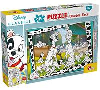 Lisciani Giochi - Disney Puzzle DF Plus 24 Disney Classic/Animals Puzzle per Bambini, 86221