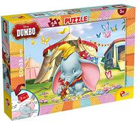 Lisciani Giochi- Disney Puzzle DF Plus 24 Dumbo, Multicolore, 74020