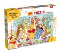 Lisciani Giochi - Disney Puzzle DF Plus 250 Winnie The Pooh, 116843