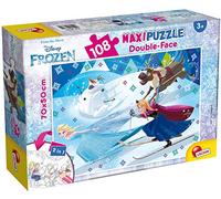 Lisciani Giochi Disney Puzzle DF Supermaxi 108 Frozen, 66742.0