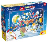 Lisciani Giochi- Mickey Mouse in Space Friends Disney Puzzle, 108 Pezzi, Multicolore, 48298