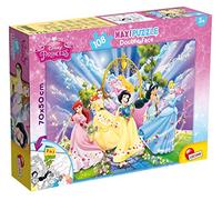 Lisciani Giochi Disney Puzzle DF Supermaxi 108 Princess Best Friends, 42667