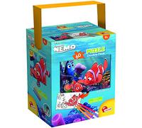 Lisciani Giochi- Disney Puzzle in a Tub Mini 60-Nemo Bambini, Multicolore, 86184