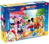 Liscianigiochi Disney Puzzle Supermaxi 150, Mickey Mouse