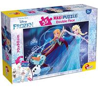 Lisciani Giochi Disney Frozen Puzzle, 35 Pezzi, Multicolore, 66711.0