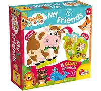 Lisciani Giochi Educational Game Animali Domestici Carotina Baby My Friends, Multicolore, 85521