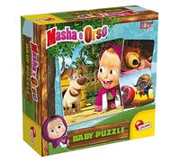 LISCIANI - Giochi educativi - Masha e L'Orso - Puzzle or Baby Logic per bambini da 1 a 4 anni - Modello casuale