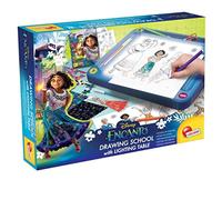 Lisciani Giochi- Encanto Drawing School con Lighting Table, Tavolino Luminoso, P