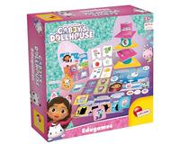 Lisciani LSC103348 Gabby's Dollhouse - Edugames