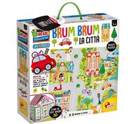 Lisciani Giochi - Giocare Educare Brum la Città Gioco per Bambini, 76772