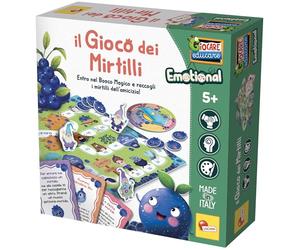 Lisciani Giochi - Giocare Educare Emotional Il Gioco dei mirtilli, 117871