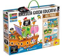Lisciani Giochi - Giocare Educare Il Veliero dei Pirati Gioca e Impara Kit Gioco per Bambini, 72743