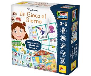 Lisciani Giochi - Giocare Educare Montessori un gioco al giorno, 111619
