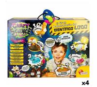 LISCIANI GIOCHI - Gioco Di Scienza Lisciani El Gran Laboratorio Del Cientfico Loco Es (4 Unit)