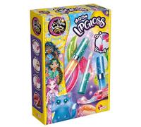Lisciani - Moon Academy - Moon Lipgloss - Kit Gloss per bambini dai 7 anni - Crea il suo Gloss Naturale con Burro di Cacao & Olio di cocco - Attività manuale - Idea Regalo Compleanno
