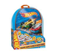 Lisciani Giochi - Hot Wheels 2 in 1 Super game travel in a backpack, 120486