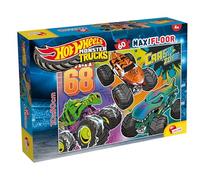 Lisciani Giochi - Hot Wheels maxifloor 60, 116935
