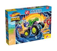 Lisciani Giochi - Hot wheels puzzle m-plus 24, 109647