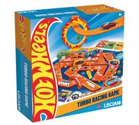 Lisciani Giochi - Hot Wheels Turbo racing game, 120475