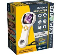 Lisciani Giochi - I m a Genius Explorer outdoor microscope, 120185