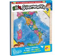 Lisciani Giochi - I m a Genius Italia Supermagnetica, 105496