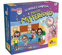 Lisciani Giochi - Il puzzle misterioso della famiglia GBR - La Festa Unicorno