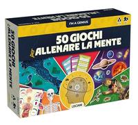 Lisciani Giochi - I'm a Genius 50 Giochi per allenare la mente